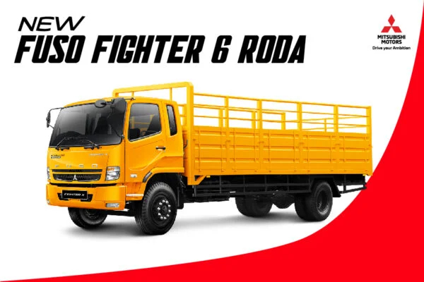 Fuso Fighter 6 Roda